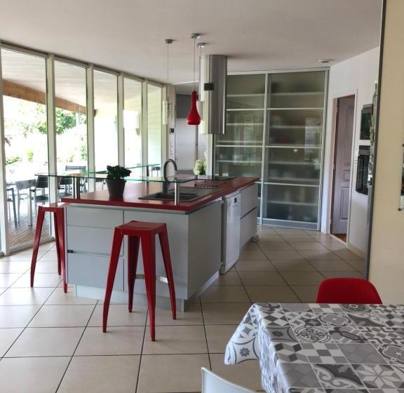 مبيت وإفطار Chambres D Hôtes Villa Anani Cosson Alex