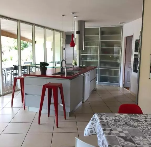 ベッドアンドブレックファースト Chambres D Hôtes Villa Anani Cosson Alex