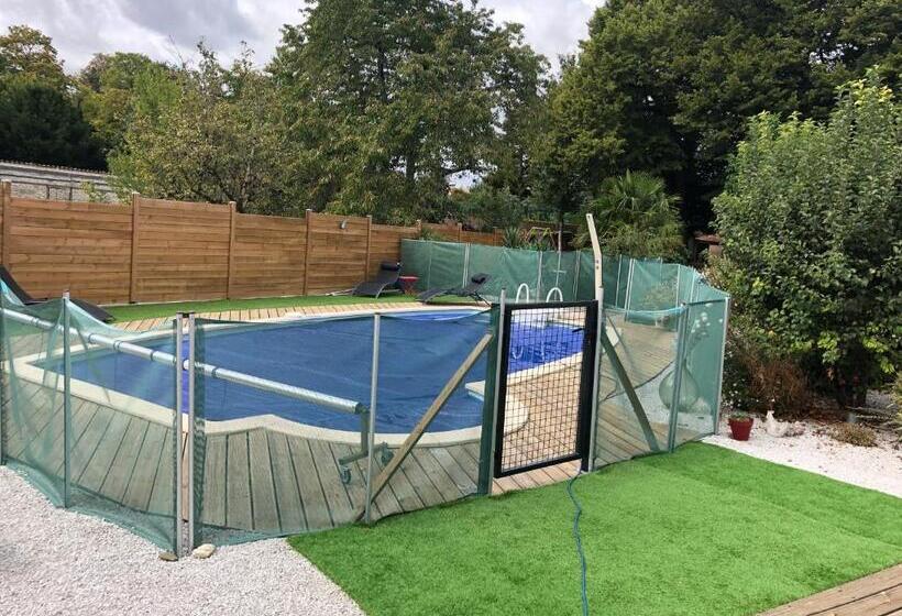 مبيت وإفطار Chambres D Hôtes Villa Anani Cosson Alex