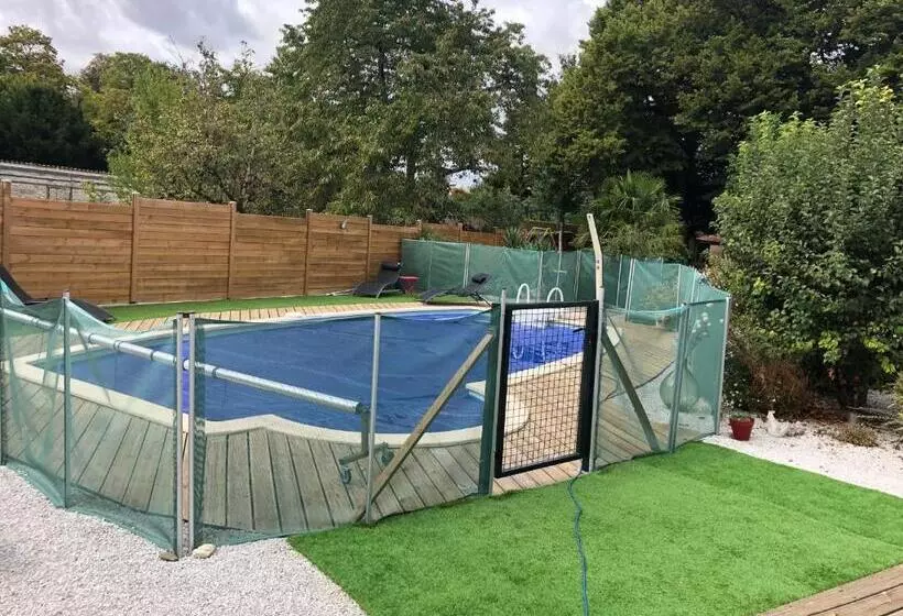 ベッドアンドブレックファースト Chambres D Hôtes Villa Anani Cosson Alex