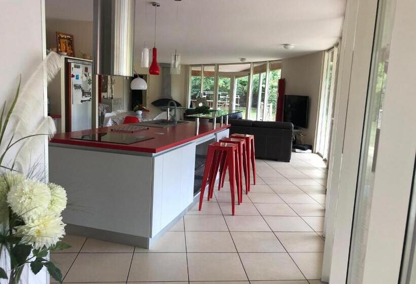 مبيت وإفطار Chambres D Hôtes Villa Anani Cosson Alex