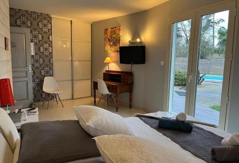 مبيت وإفطار Chambres D Hôtes Villa Anani Cosson Alex