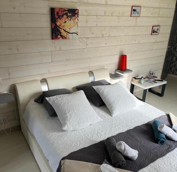 مبيت وإفطار Chambres D Hôtes Villa Anani Cosson Alex