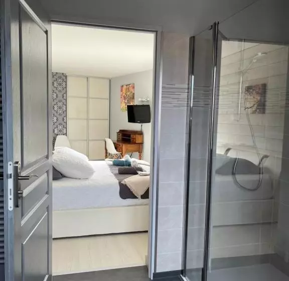 ベッドアンドブレックファースト Chambres D Hôtes Villa Anani Cosson Alex