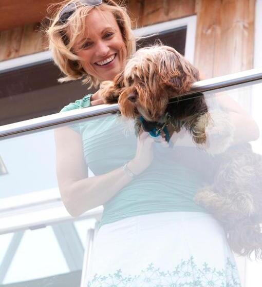 Hot Tub Lodge At Retallack Resort With 2