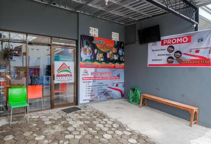 Hotell Reddoorz Hostel Near Lawang Sewu Semarang