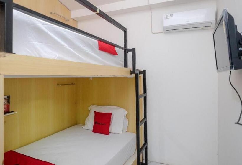 Hotell Reddoorz Hostel Near Lawang Sewu Semarang