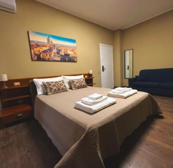 تختخواب و صبحانه Bergamoincity