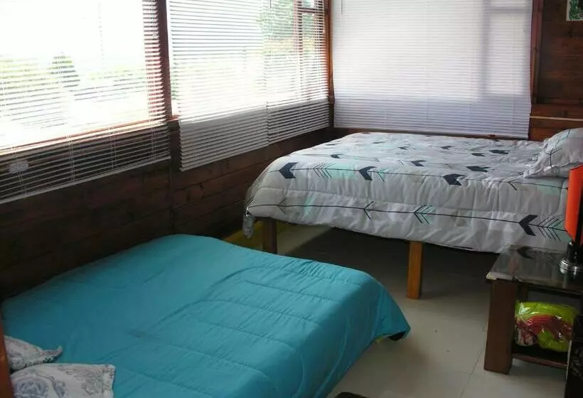 ベッドアンドブレックファースト Hospedaje Gratitud Guatavita