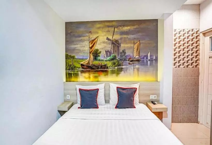 ホテル Capital O 90888 Bintang Diponggo Residence