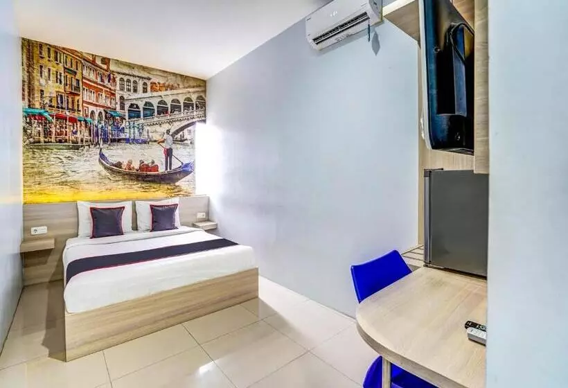 ホテル Capital O 90888 Bintang Diponggo Residence