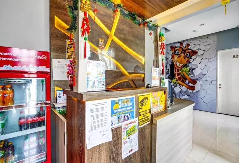 ホテル Capital O 90888 Bintang Diponggo Residence