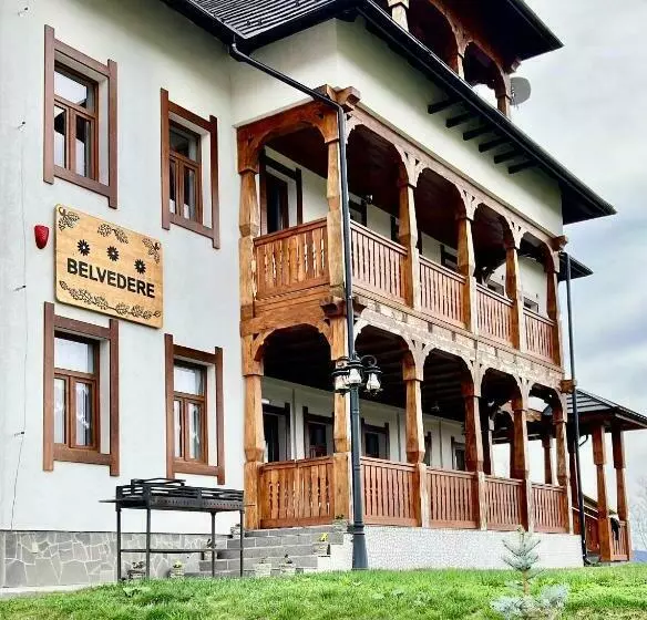 ホテル Maramures Belvedere