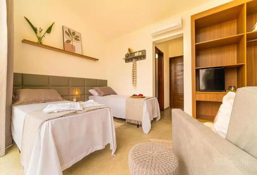 ホテル Pousada Mirante Dos Adelphos