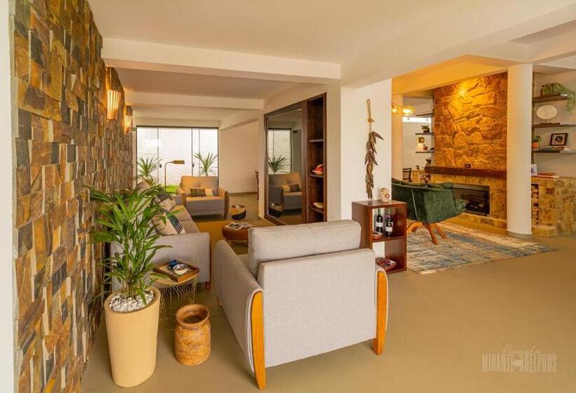 בית מלון כפרי Pousada Mirante Dos Adelphos