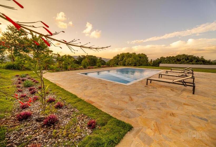 בית מלון כפרי Pousada Mirante Dos Adelphos