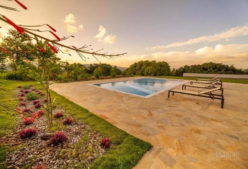 ホテル Pousada Mirante Dos Adelphos