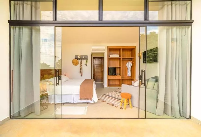 ホテル Pousada Mirante Dos Adelphos