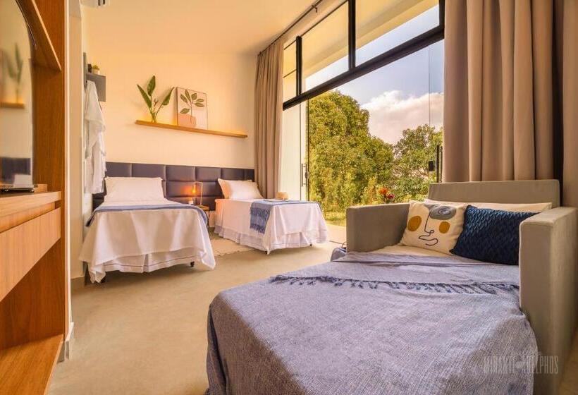 בית מלון כפרי Pousada Mirante Dos Adelphos