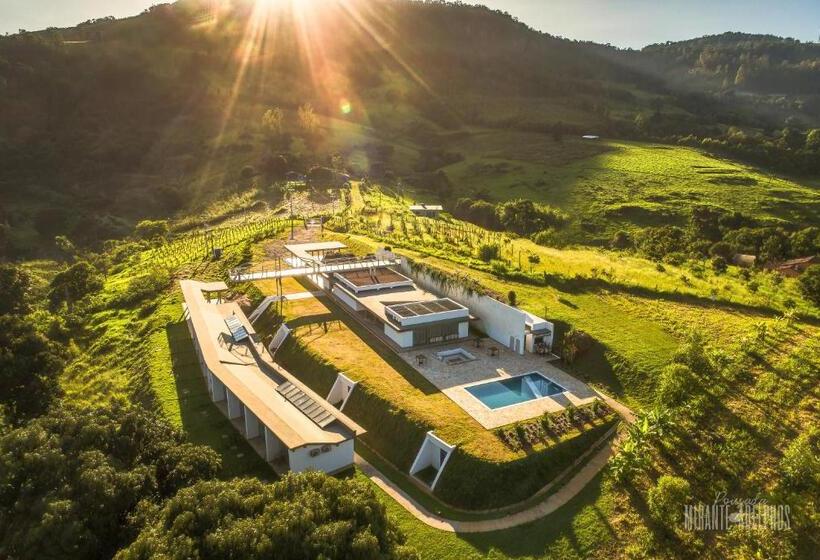 בית מלון כפרי Pousada Mirante Dos Adelphos