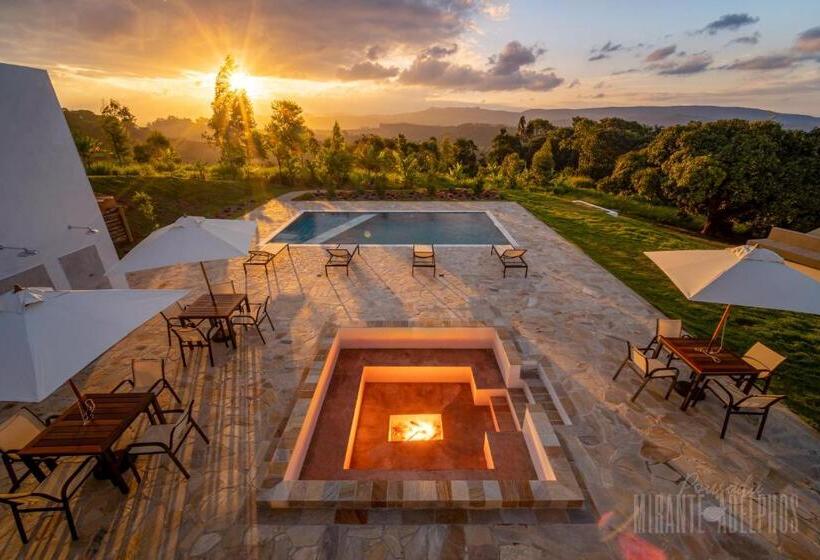 בית מלון כפרי Pousada Mirante Dos Adelphos