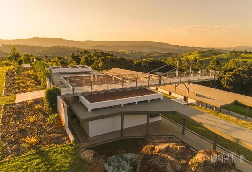 בית מלון כפרי Pousada Mirante Dos Adelphos