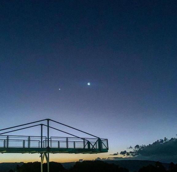 בית מלון כפרי Pousada Mirante Dos Adelphos