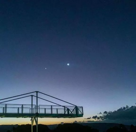 ホテル Pousada Mirante Dos Adelphos