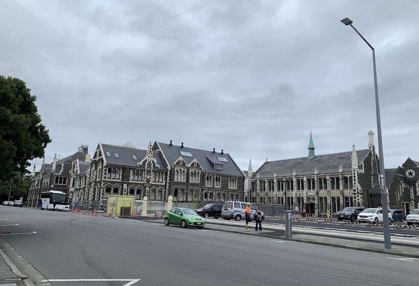 The Observatory Hotel Christchurch