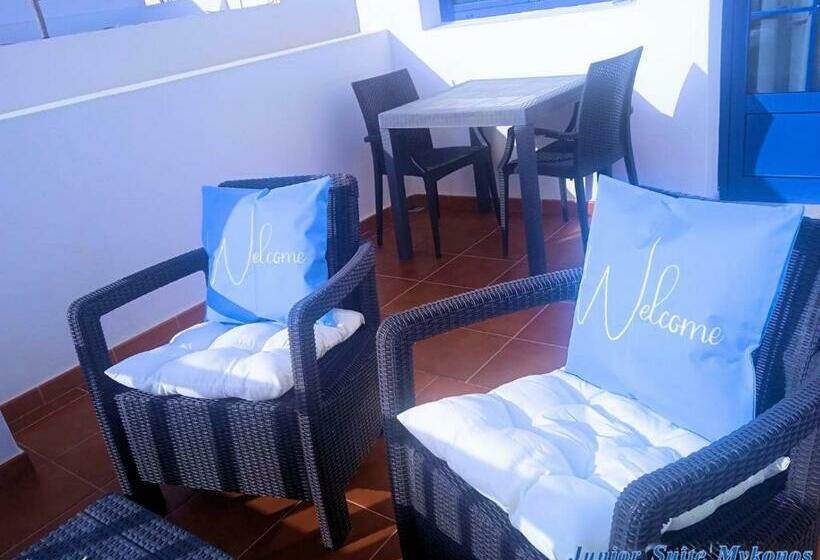 La Graciosa Mykonos Beach, Junior Suite