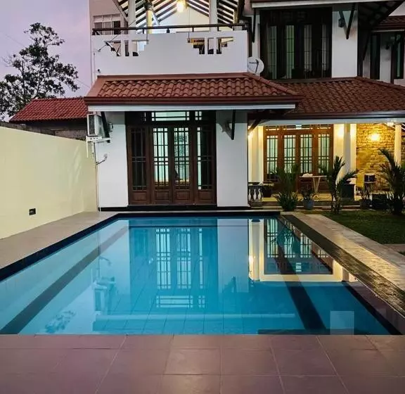 ペンション Grand Hyatt Villa Negombo