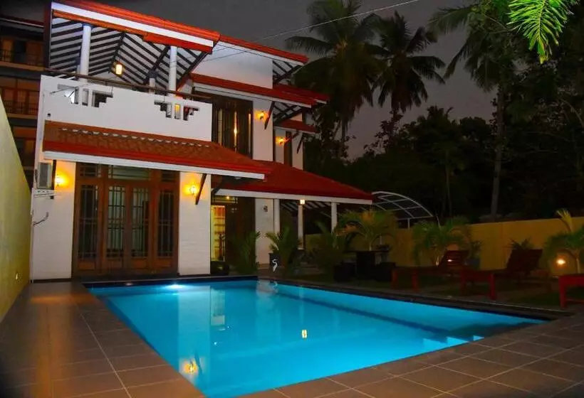 ペンション Grand Hyatt Villa Negombo