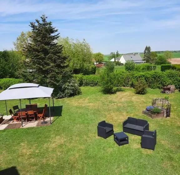 Majatalo La Maison Genevier   Chambre Doréline