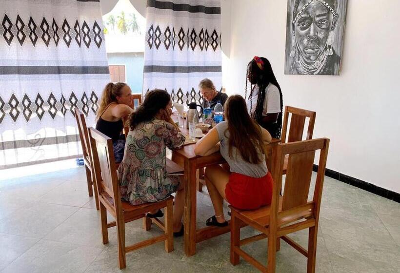 Pensionat Tamu House Pajé Beach