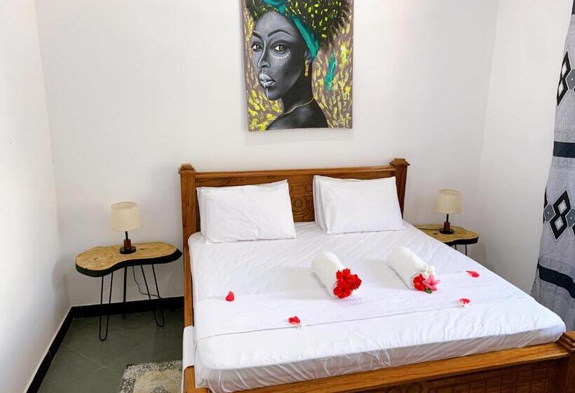 Pensionat Tamu House Pajé Beach