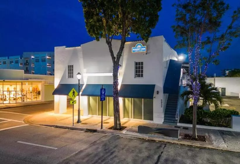 Retkeilymaja Sunset Inn South Miami