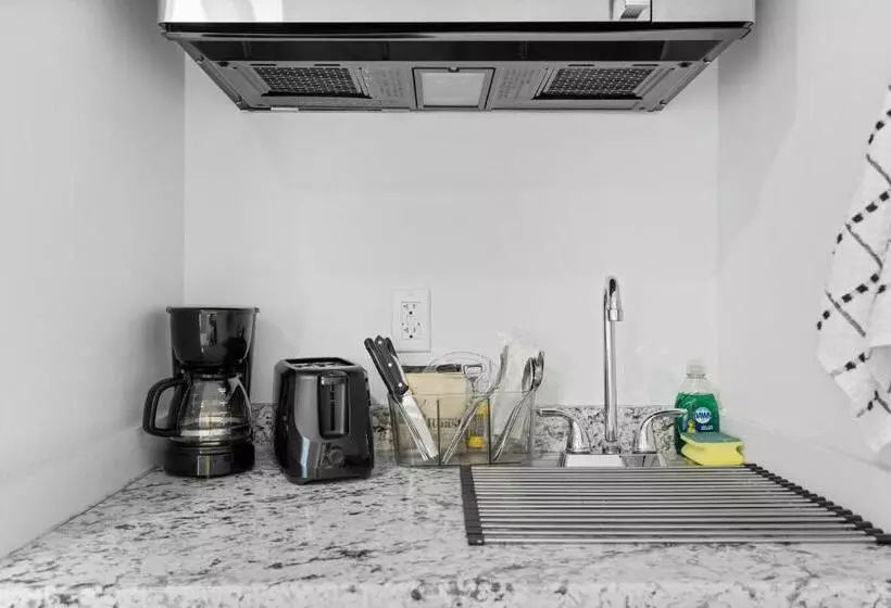 Retkeilymaja Sunset Inn South Miami