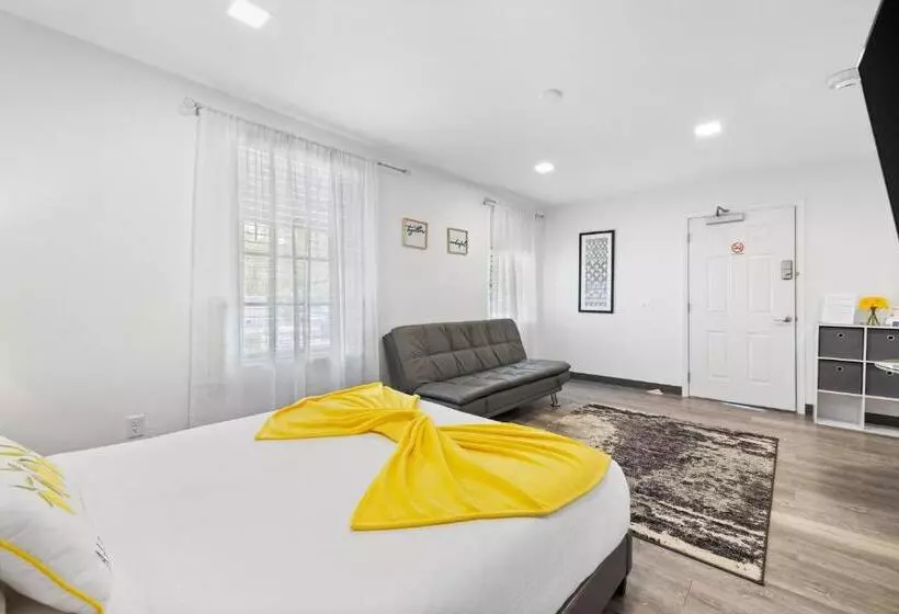 Retkeilymaja Sunset Inn South Miami