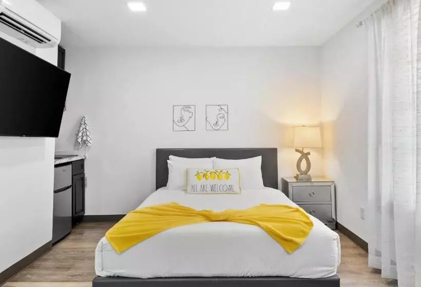 Retkeilymaja Sunset Inn South Miami