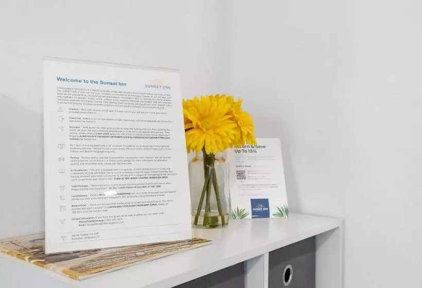 Retkeilymaja Sunset Inn South Miami