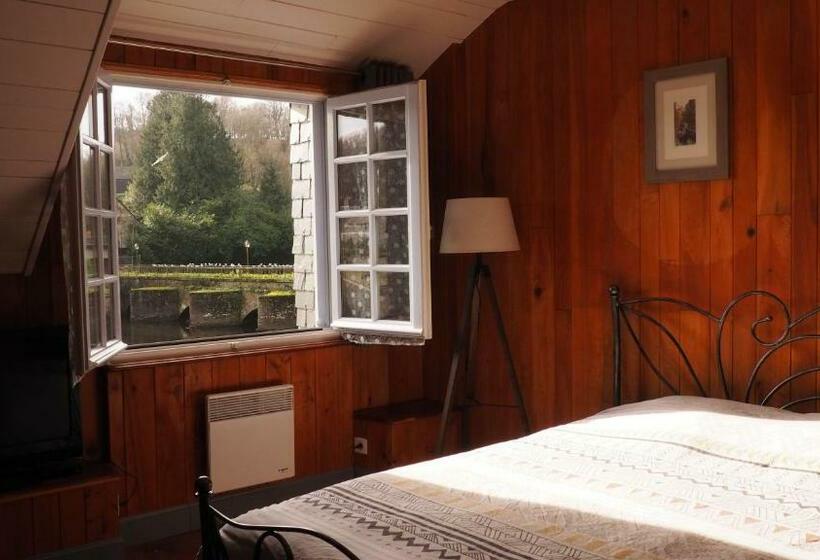 مبيت وإفطار Au Pied Du Pont