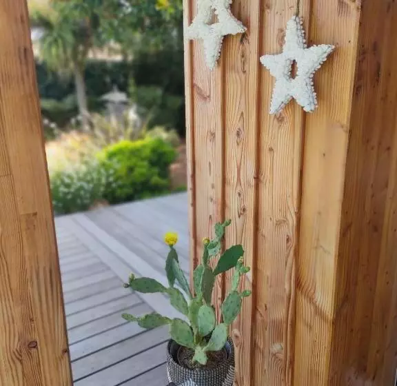 Aamiaismajoitus (B&B) La Cabane Bohème, Maison D Hôtes Bassin D Arcachon