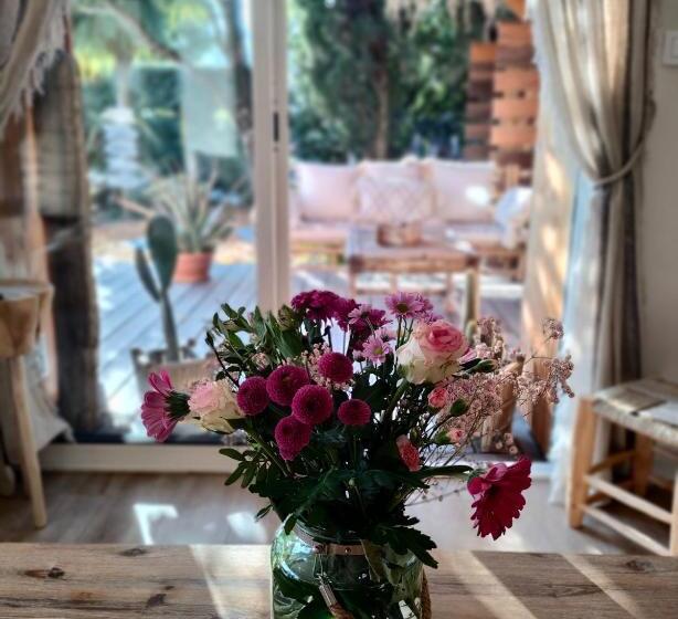 צימר La Cabane Bohème, Maison D Hôtes Bassin D Arcachon