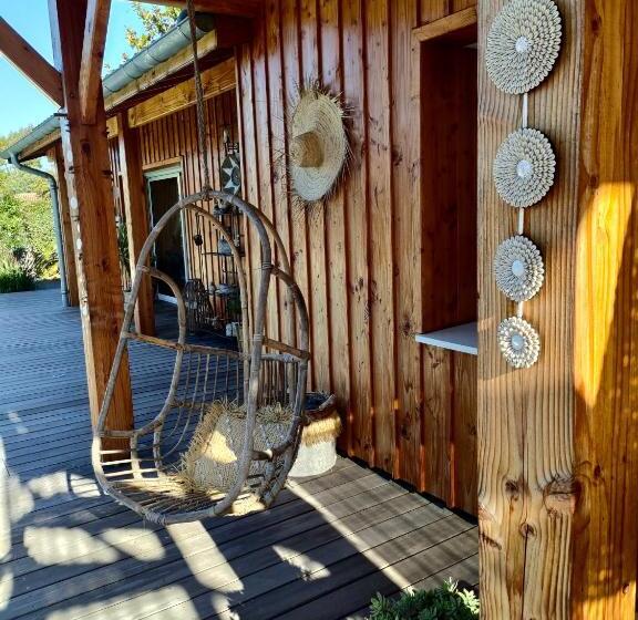 تختخواب و صبحانه La Cabane Bohème, Maison D Hôtes Bassin D Arcachon