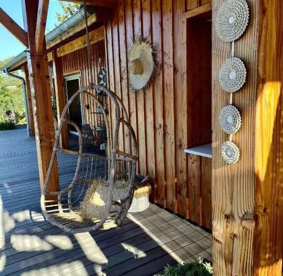 Aamiaismajoitus (B&B) La Cabane Bohème, Maison D Hôtes Bassin D Arcachon