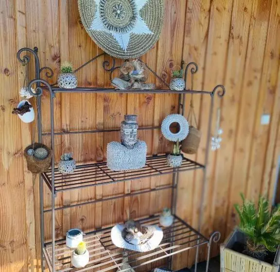 Aamiaismajoitus (B&B) La Cabane Bohème, Maison D Hôtes Bassin D Arcachon