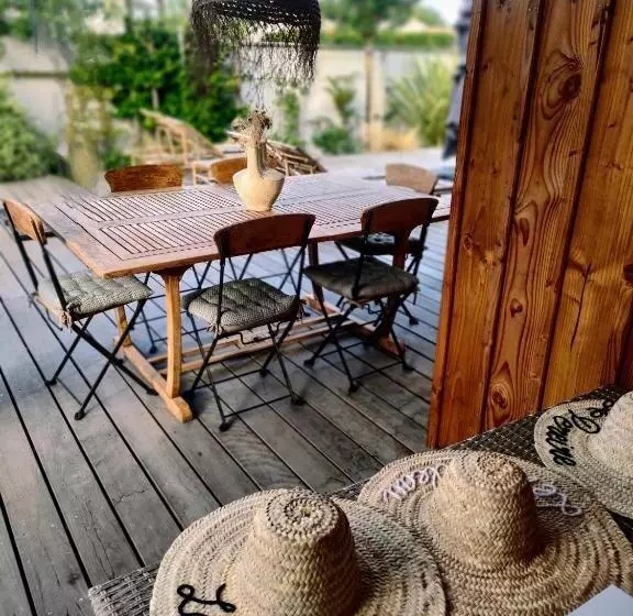 Aamiaismajoitus (B&B) La Cabane Bohème, Maison D Hôtes Bassin D Arcachon