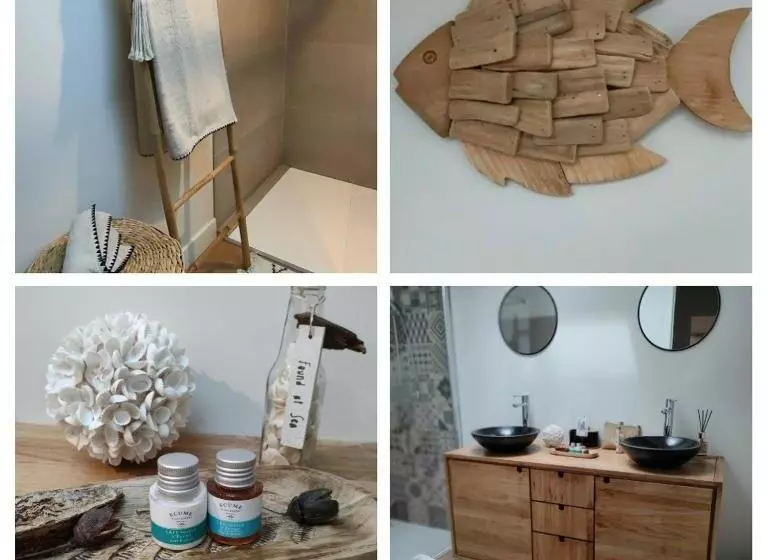 Aamiaismajoitus (B&B) La Cabane Bohème, Maison D Hôtes Bassin D Arcachon