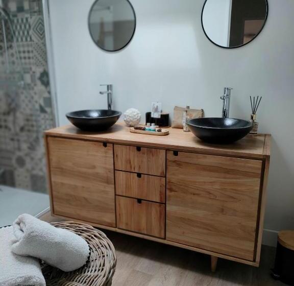 צימר La Cabane Bohème, Maison D Hôtes Bassin D Arcachon