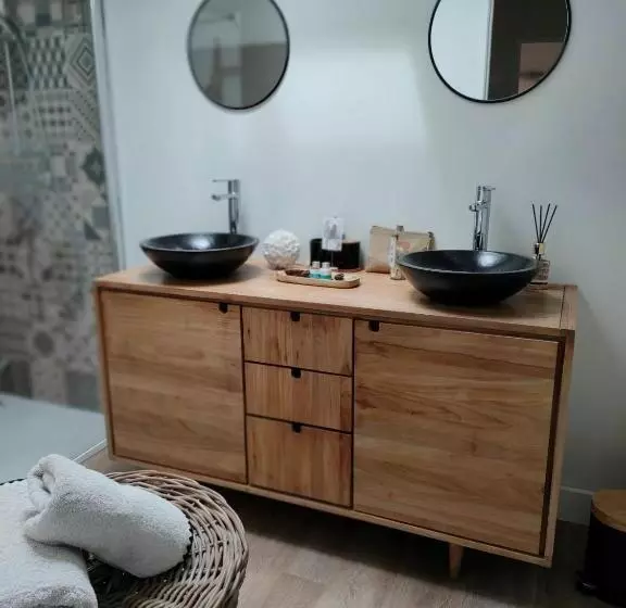 Aamiaismajoitus (B&B) La Cabane Bohème, Maison D Hôtes Bassin D Arcachon